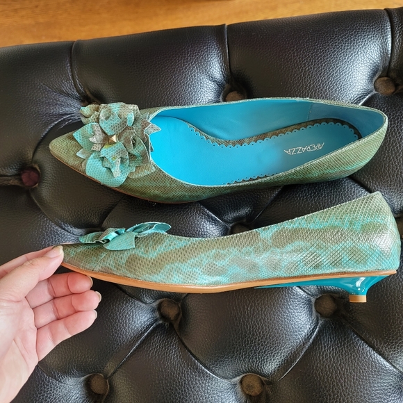 Apepazza snake skin look shoes - Picture 3 of 5